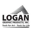 LOGAN GRAPHIC PRODUCTS, INC. TOOLS FOR ART - TOOLS FOR LIFE