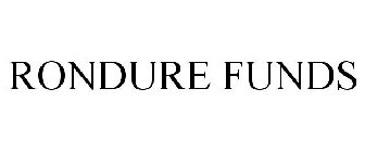 RONDURE FUNDS