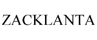 ZACKLANTA