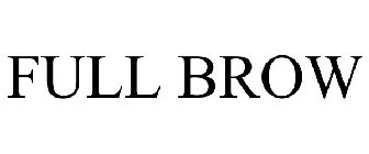 FULL BROW