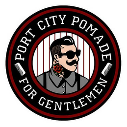 PORT CITY POMADE FOR GENTLEMEN