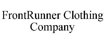 FRONTRUNNER CLOTHING COMPANY