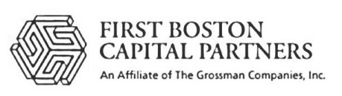 GGG FIRST BOSTON CAPITAL PARTNERS AN AFFILIATE OF THE GROSSMAN COMPANIES, INC.