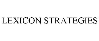 LEXICON STRATEGIES