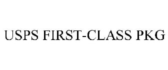 USPS FIRST-CLASS PKG