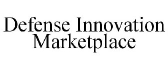 DEFENSE INNOVATION MARKETPLACE