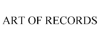 ART OF RECORDS