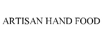 ARTISAN HAND FOOD