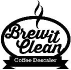 BREW IT CLEAN COFFEE DESCALER