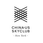 CHINA-US SKY CLUB - NEW YORK -