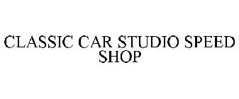 CLASSIC CAR STUDIO SPEED SHOP