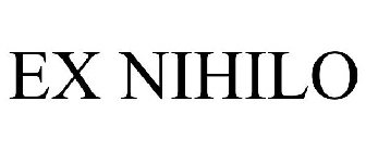 EX NIHILO