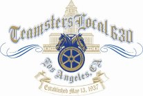 TEAMSTERS LOCAL 630 LOS ANGELES CA