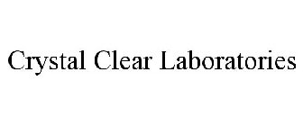 CRYSTAL CLEAR LABORATORIES
