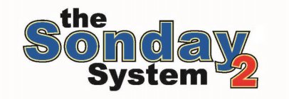 THE SONDAY SYSTEM 2