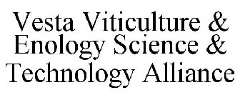 VESTA VITICULTURE & ENOLOGY SCIENCE & TECHNOLOGY ALLIANCE