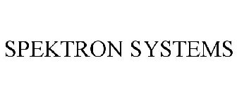 SPEKTRON SYSTEMS