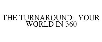 THE TURNAROUND: YOUR WORLD IN 360