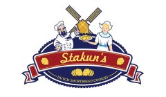 STAKUN'S DUTCH SHORTBREAD COOKIES