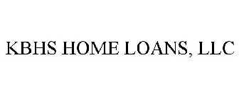 KBHS HOME LOANS, LLC