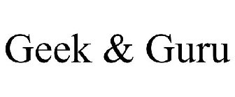 GEEK & GURU