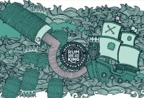 RUM BARREL AGED KING · IMPERIAL STOUT ·AGED IN RUM BARRELS