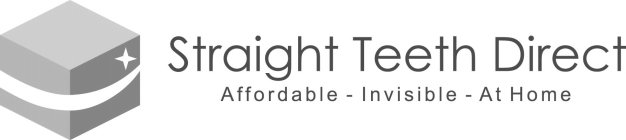 STRAIGHT TEETH DIRECT AFFORDABLE - INVISIBLE - AT HOME
