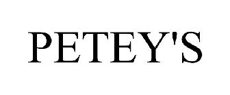 PETEY'S