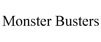 MONSTER BUSTERS