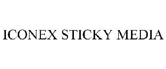 ICONEX STICKY MEDIA