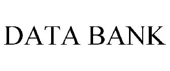 DATA BANK