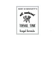 BERT & BENNETT'S TOENAIL TONIC FUNGAL FORMULA