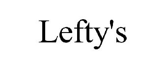 LEFTY'S