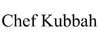 CHEF KUBBAH