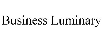 BUSINESS LUMINARY
