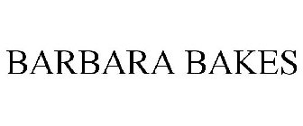 BARBARA BAKES
