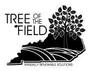 TREE OF THE FIELD ANNUALLY RENEWABLE SOLUTIONS