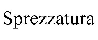 SPREZZATURA
