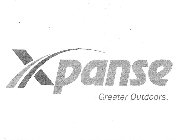 XPANSE GREATER OUTDOORS