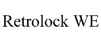 RETROLOCK WE