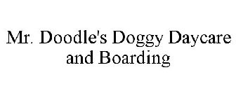 MR. DOODLE'S DOGGY DAYCARE AND BOARDING