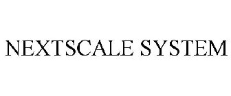 NEXTSCALE SYSTEM