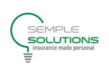 SEMPLE SOLUTIONS INSURANCE MADE PERSONAL