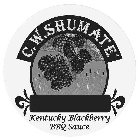 C.W. SHUMATE KENTUCKY BLACKBERRY BBQ SAUCE