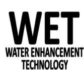 WET WATER ENHANCEMENT TECHNOLOGY