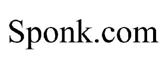 SPONK.COM