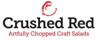 CR CRUSHED RED ARTFULLY CHOPPED CRAFT SALADS