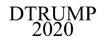 DTRUMP 2020