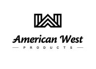AW AMERICAN WEST PRODUCTS