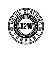 MOTOR CLOTHING COMPANY JOURNEY ON 2 WHEELS J2W YOUR JOURNEY, YOUR STORY ESTD 2012